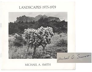 Landscapes 1975-1979 An Exhibition of Photographs (Signed First Edition)