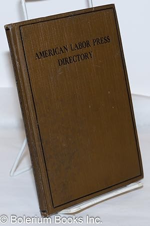 American labor press directory