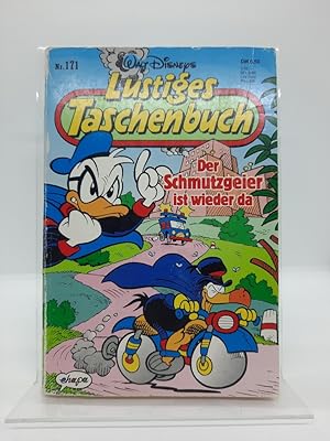 Lustiges Taschenbuch LTB 171 Der Schmutzgeier. ( Phantomias), 1. Auflage 9.6.1992, Ehapa Comic