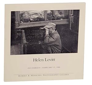 Bild des Verkufers fr Helen Levitt zum Verkauf von Jeff Hirsch Books, ABAA