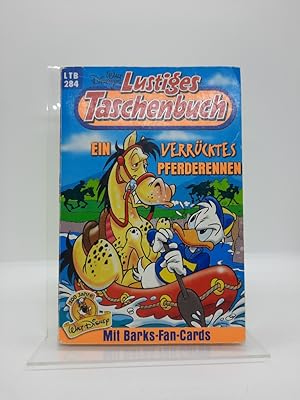 LTB Nr. 284 - Ein verrücktes Pferderennen Walt Disneys Lustiges Taschenbuch