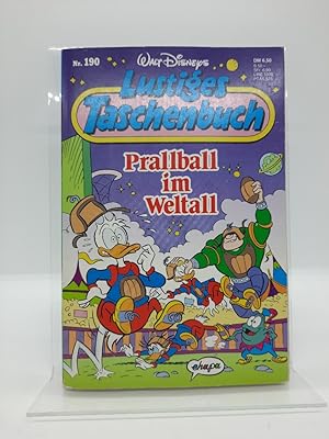 LTB Nr. 190 - Prallball im Weltall - Comic Walt Disneys Lustiges Taschenbuch