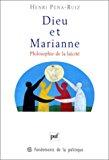 Bild des Verkufers fr Dieu Et Marianne : Philosophie De La Lacit zum Verkauf von RECYCLIVRE
