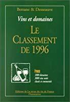 Bild des Verkufers fr Vins Et Domaines. Le Classement De 1996 zum Verkauf von RECYCLIVRE