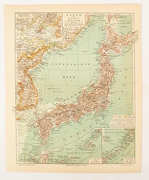 Seller image for Japan und Korea. for sale by Asia Bookroom ANZAAB/ILAB