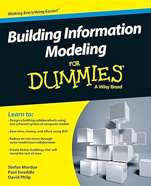 Imagen del vendedor de Building Information Modeling For Dummies a la venta por moluna