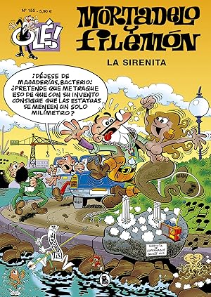 Imagen del vendedor de La Sirenita (Ol! Mortadelo 155) a la venta por Imosver