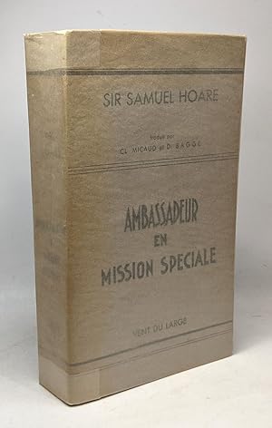 Seller image for Ambassadeur en mission spciale for sale by crealivres