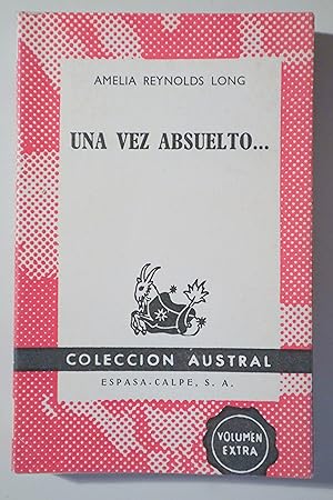 Seller image for UNA VEZ ABSUELTO - Madrid 1966 for sale by Llibres del Mirall