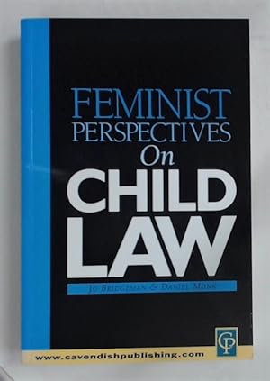 Bild des Verkufers fr Feminist Perspectives on Child Law. zum Verkauf von Plurabelle Books Ltd