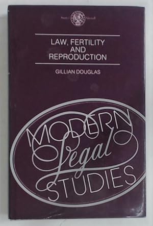 Bild des Verkufers fr Law, Fertility and Reproduction. zum Verkauf von Plurabelle Books Ltd