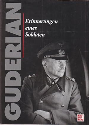 Seller image for Erinnerungen eines Soldaten. for sale by Altstadt Antiquariat Goslar