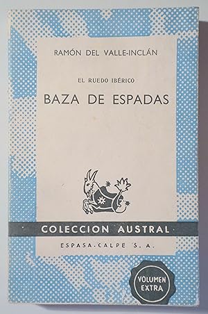 Bild des Verkufers fr BAZA DE ESPADAS - Madrid 1961 zum Verkauf von Llibres del Mirall