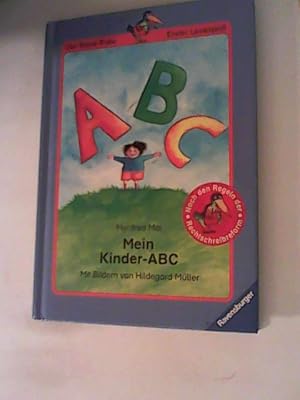 Imagen del vendedor de Mein Kinder-ABC (Der Blaue Rabe - Erster Lesespa) a la venta por ANTIQUARIAT FRDEBUCH Inh.Michael Simon