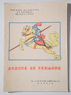 Imagen del vendedor de LORIOL EL COBARDE - Madrid c. 1920. - Muy ilustrado a la venta por Llibres del Mirall