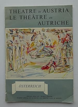 Bild des Verkufers fr Theatre in Austria / Le Thtre en Autriche / Theater in sterreich. With b/w-pictures zum Verkauf von Der Buchfreund