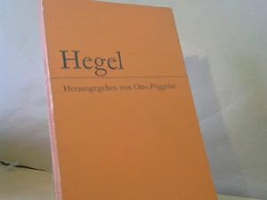 Bild des Verkufers fr Hegel. Einfhrung in seine Philosophie. zum Verkauf von BuchKaffee Vividus e.K.
