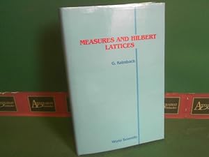 Bild des Verkufers fr Measures And Hilbert Lattices. zum Verkauf von Antiquariat Deinbacher