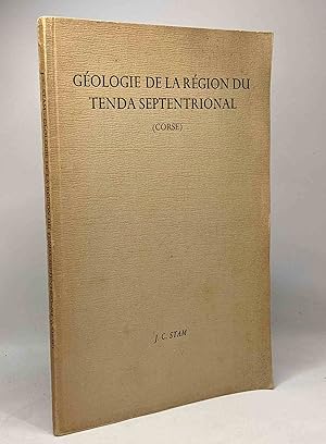 Géologie de la région du Tenda septentrional (Corse)