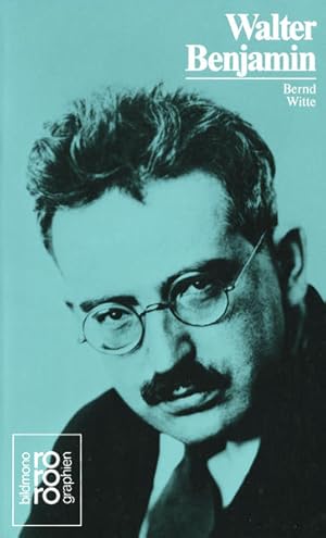 Bild des Verkufers fr Rowohlts monographien, Nr. 341: Walter Benjamin zum Verkauf von Gerald Wollermann