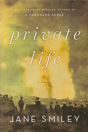 Bild des Verkufers fr Private Life zum Verkauf von San Francisco Book Company