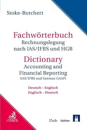Imagen del vendedor de Fachwrterbuch Rechnungslegung nach IAS/IFRS und HGB a la venta por Rheinberg-Buch Andreas Meier eK