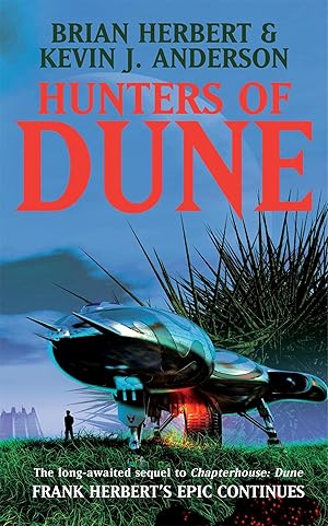 Bild des Verkufers fr Hunters of Dune. Die Jaeger des Wstenplaneten, englische Ausgabe zum Verkauf von moluna