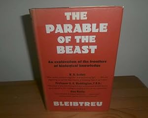 Seller image for THE PARABLE OF THE BEAST for sale by Kelleher Rare Books