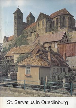 Die Stiftskirche in Quedlinburg. [Aufnahmen: Jutta Brüdern] / Große Baudenkmäler ; H. 403