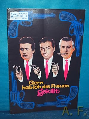 Neuer Film-Kurier Nr. 14. - Gern hab' ich die Frauen gekillt (Darsteller: Stewart Granger, Lex Ba...