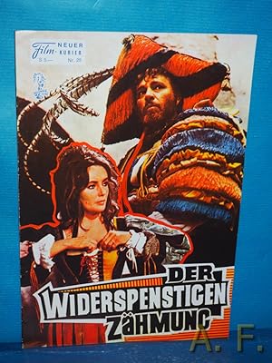 Neuer Film-Kurier Nr. 25. - Der widerspenstigen Zähmung (Darsteller: Elizabeth Taylor, Richard Bu...