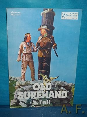 Neuer Film-Kurier Nr. 6. - Old Surehand 1. Teil (Karl May) (Darsteller: Stewart Granger, Pierre P...