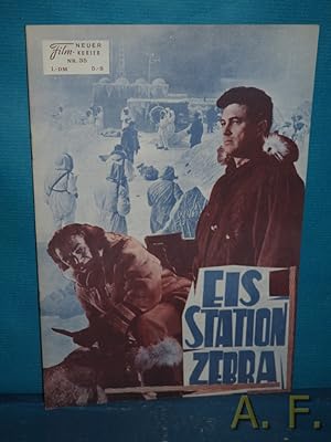 Neuer Film-Kurier Nr. 35. - Eisstation Zebra (Darsteller: Rock Hudson, Ernest Borgnine, .) Septem...