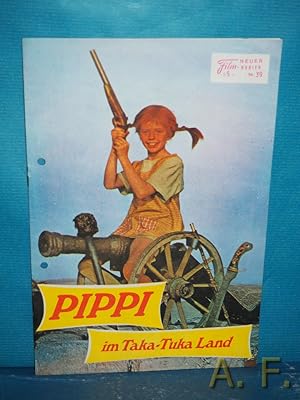 Neuer Film-Kurier Nr. 39. - Pippi im Taka-Tuka Land (Darsteller: Inger Nilsson, Maria Persson, .)...
