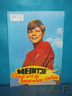 Neuer Film-Kurier Nr. 38. - Heintje - Einmal wird die Sonne wieder Scheinen (Darsteller: Heinz Re...