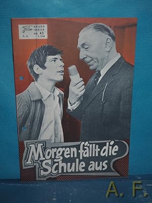 Neuer Film-Kurier Nr. 45. - Heintje in, Morgen fällt die Schule aus (Darsteller: Heintje, Hansi K...