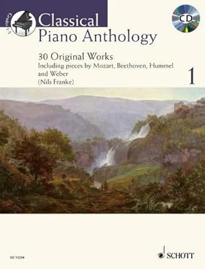 Seller image for Classical Piano Anthology, m. Audio-CD. Vol.1 : 30 Original Works. Band 1. Klavier. for sale by AHA-BUCH GmbH