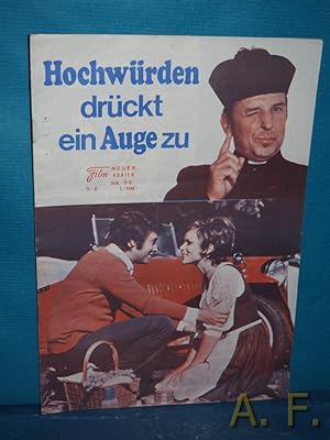 Neuer Film-Kurier Nr. 55. - Hochwürden drück ein Auge zu (Darsteller: Georg Thomalla, Peter Weck,...