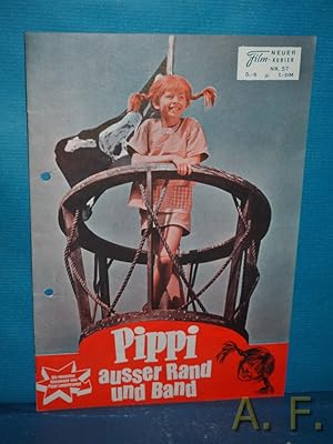 Neuer Film-Kurier Nr. 57. - Pippi ausser Rand und Band (Darsteller: Inger Nisson, Maria Persson, ...