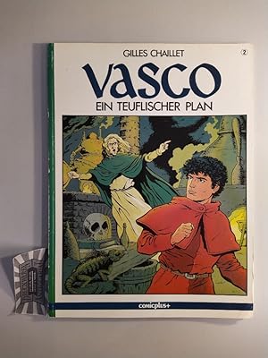 Bild des Verkufers fr Vasco, Band 2: Ein teuflischer Plan. zum Verkauf von Druckwaren Antiquariat