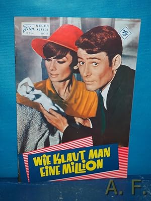 Neuer Film-Kurier Nr. 17. - Wie klaut man eine Million (Darsteller: Audey hepburn, Peter O'Toole, .)