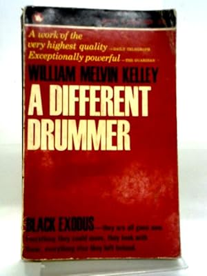 Seller image for A Different Drummer (Corgi Books. no. GN7191.) for sale by World of Rare Books