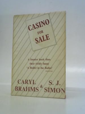 Bild des Verkufers fr Casino for Sale zum Verkauf von World of Rare Books