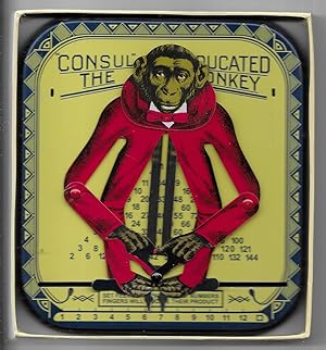 Calculadora Mecanica. Vintage. Mono Muntiplicador. Consul The Educated Monkey