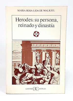 Imagen del vendedor de Herodes: su persona, reinado y dinasta. a la venta por Librera Berceo (Libros Antiguos)