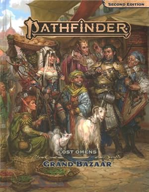 Seller image for Pathfinder : Lost Omens; Grand Bazaar for sale by GreatBookPrices
