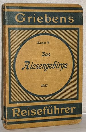 Das Riesengebirge mit Boberkatzbach-, Iser-, Lausitzer und Waldenburger Gebirge. 29. Aufl. M. 10 ...