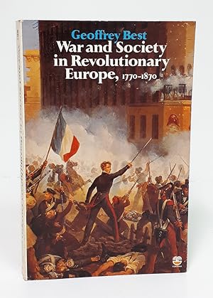 Seller image for War and society in revolutionary Europe, 1770-1870. for sale by Librera Berceo (Libros Antiguos)