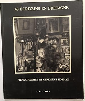 Bild des Verkufers fr 40 crivains en Bretagne zum Verkauf von librairie philippe arnaiz