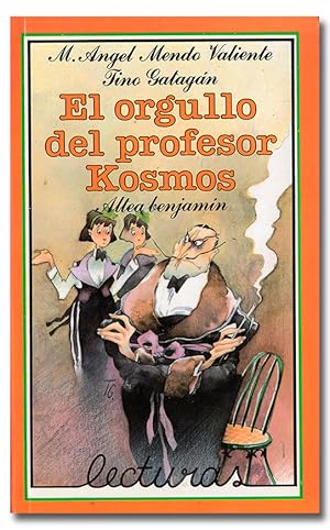 Imagen del vendedor de El orgullo del profesor Kosmos. a la venta por Librera Berceo (Libros Antiguos)